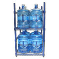 Adjustable Epoxy Coated Metal Water Bottle Display Rack